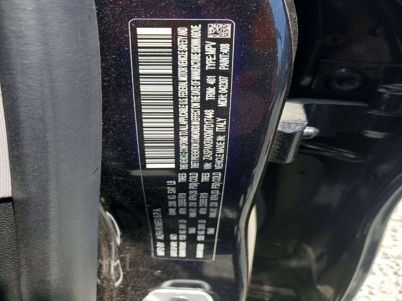 2021 ALFA ROMEO STELVIO