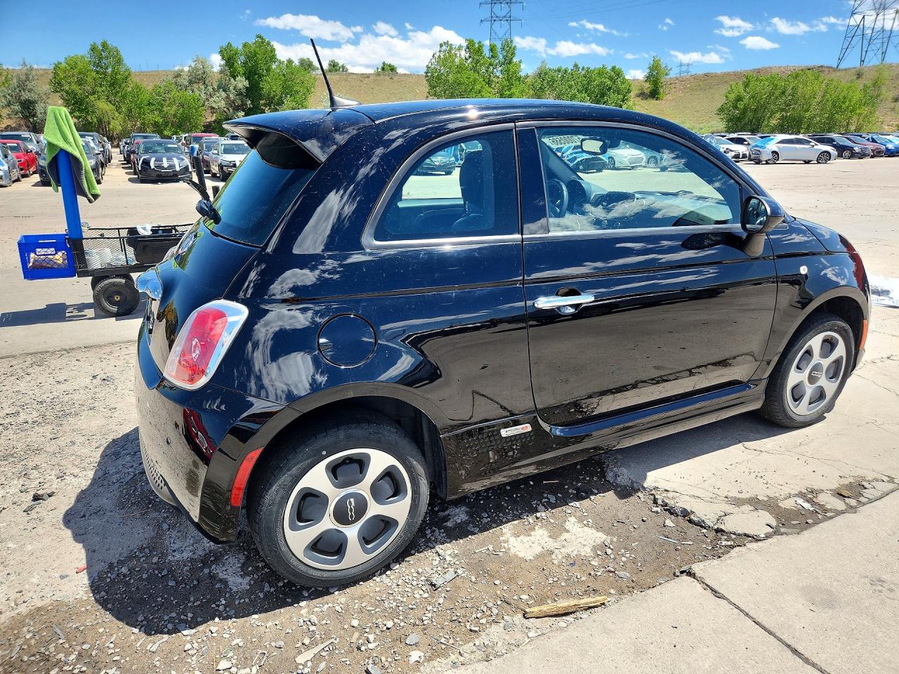 2016 FIAT 500