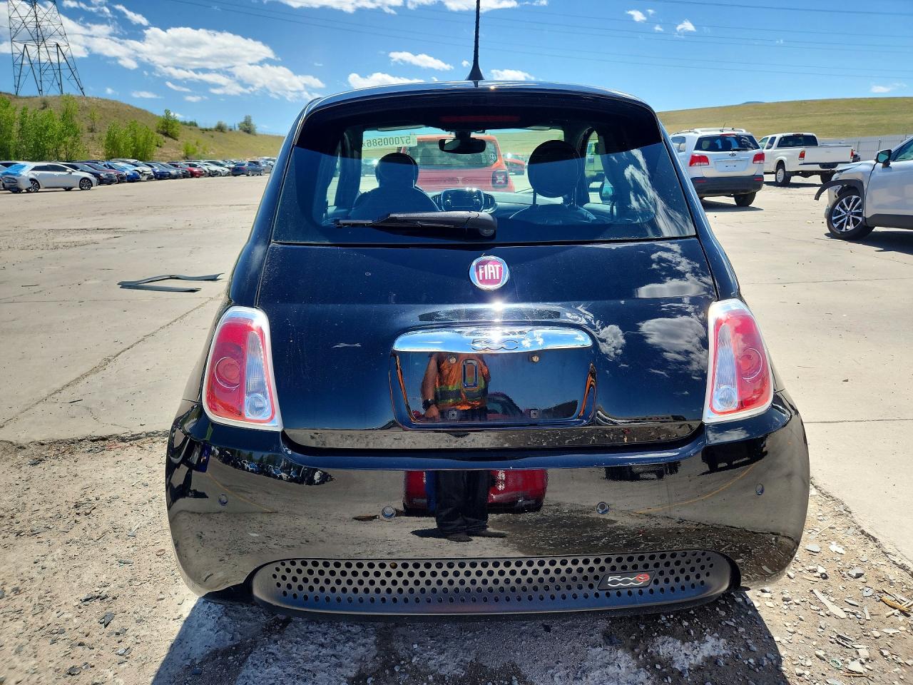 2016 FIAT 500