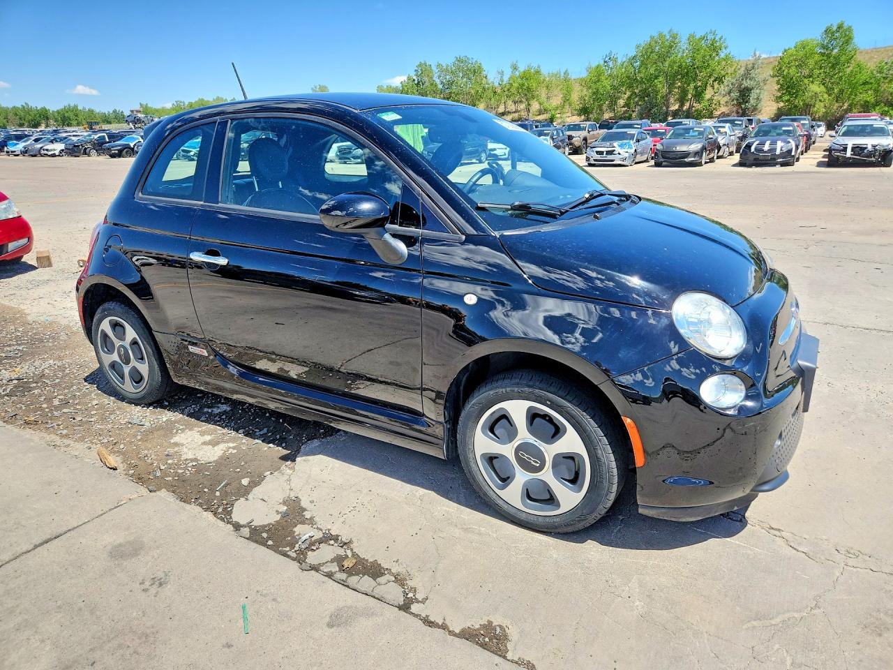 2016 FIAT 500