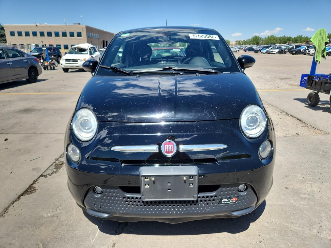 2016 FIAT 500