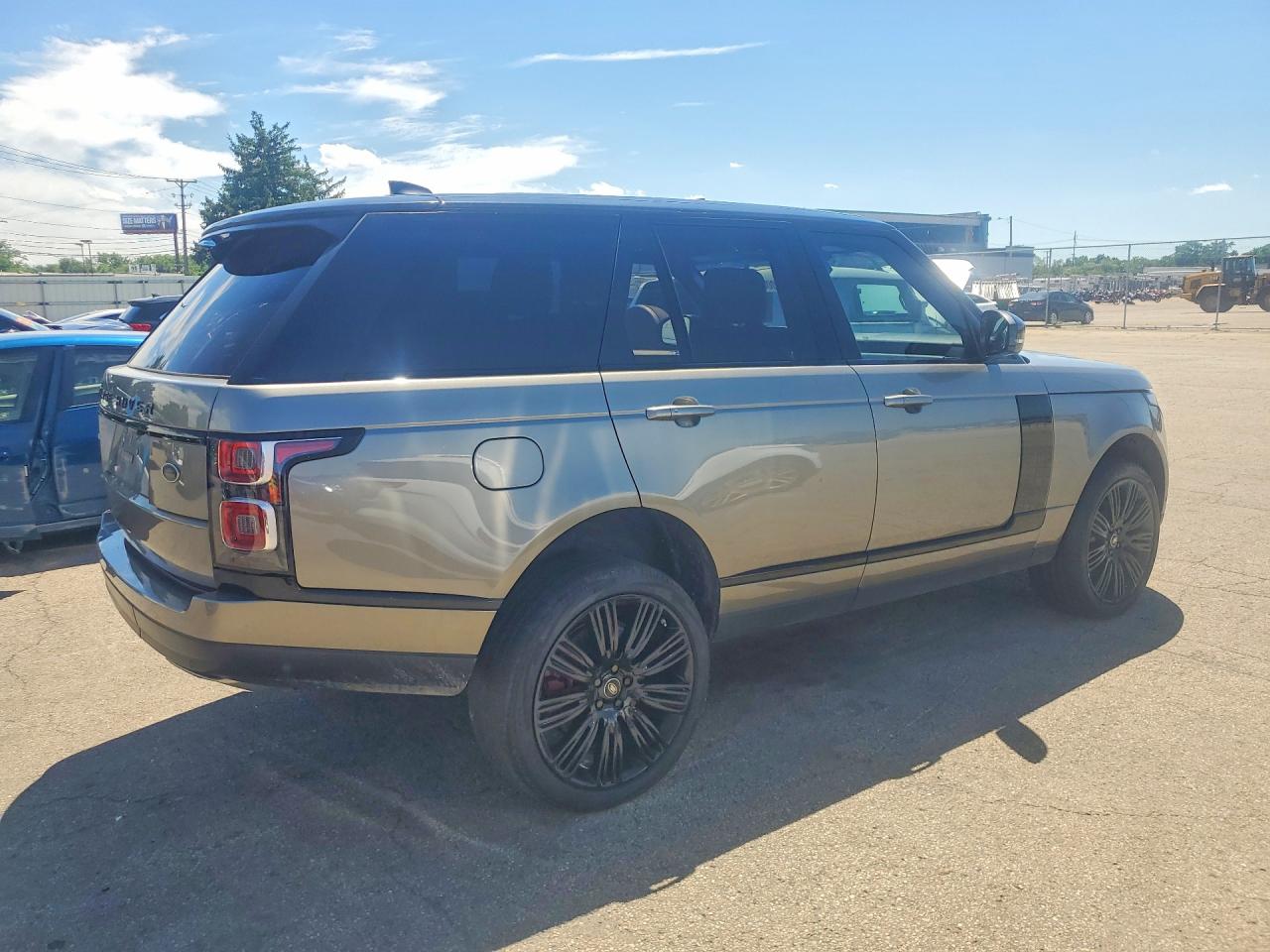 2018 LAND ROVER RANGEROVER