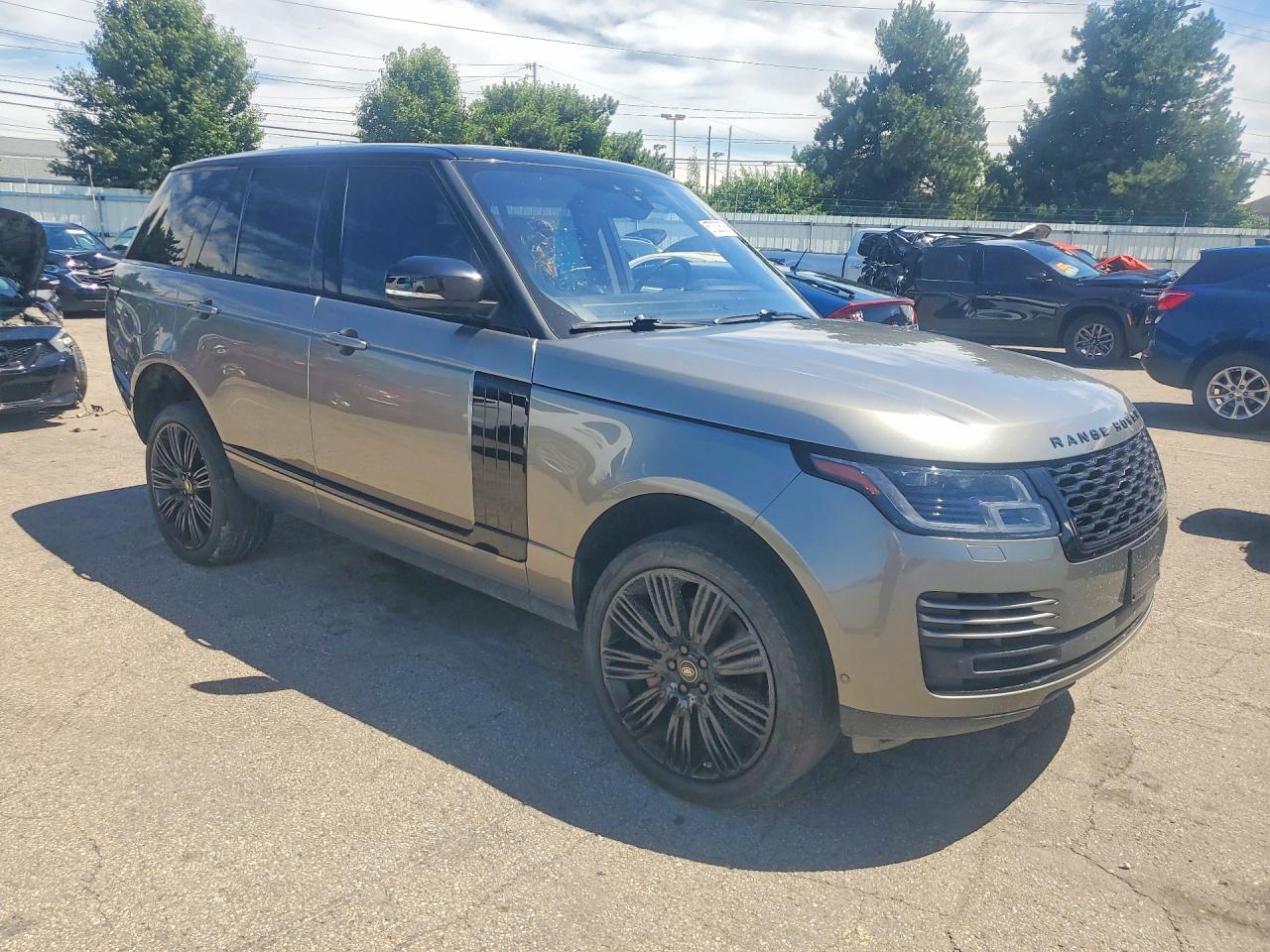 2018 LAND ROVER RANGEROVER