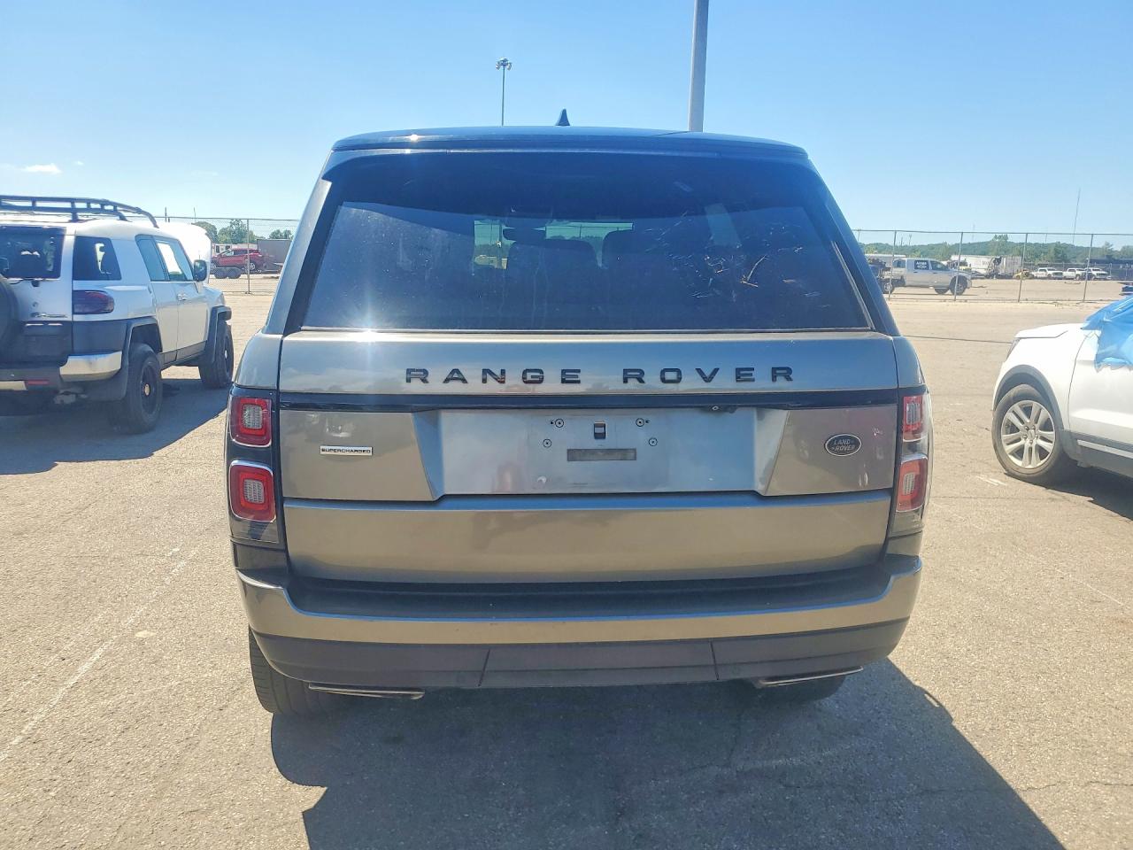2018 LAND ROVER RANGEROVER