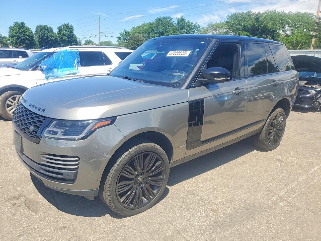 2018 LAND ROVER RANGEROVER