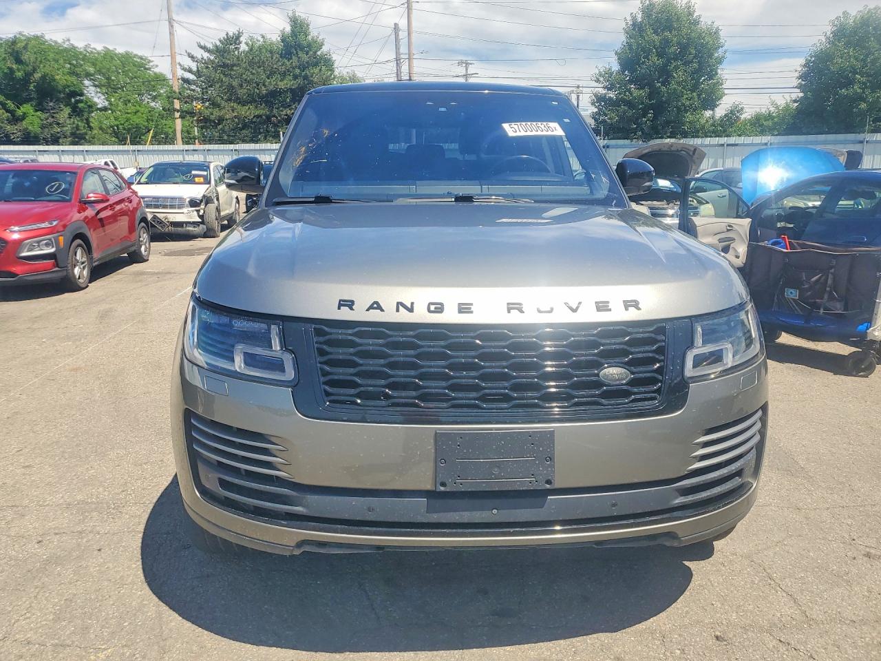2018 LAND ROVER RANGEROVER
