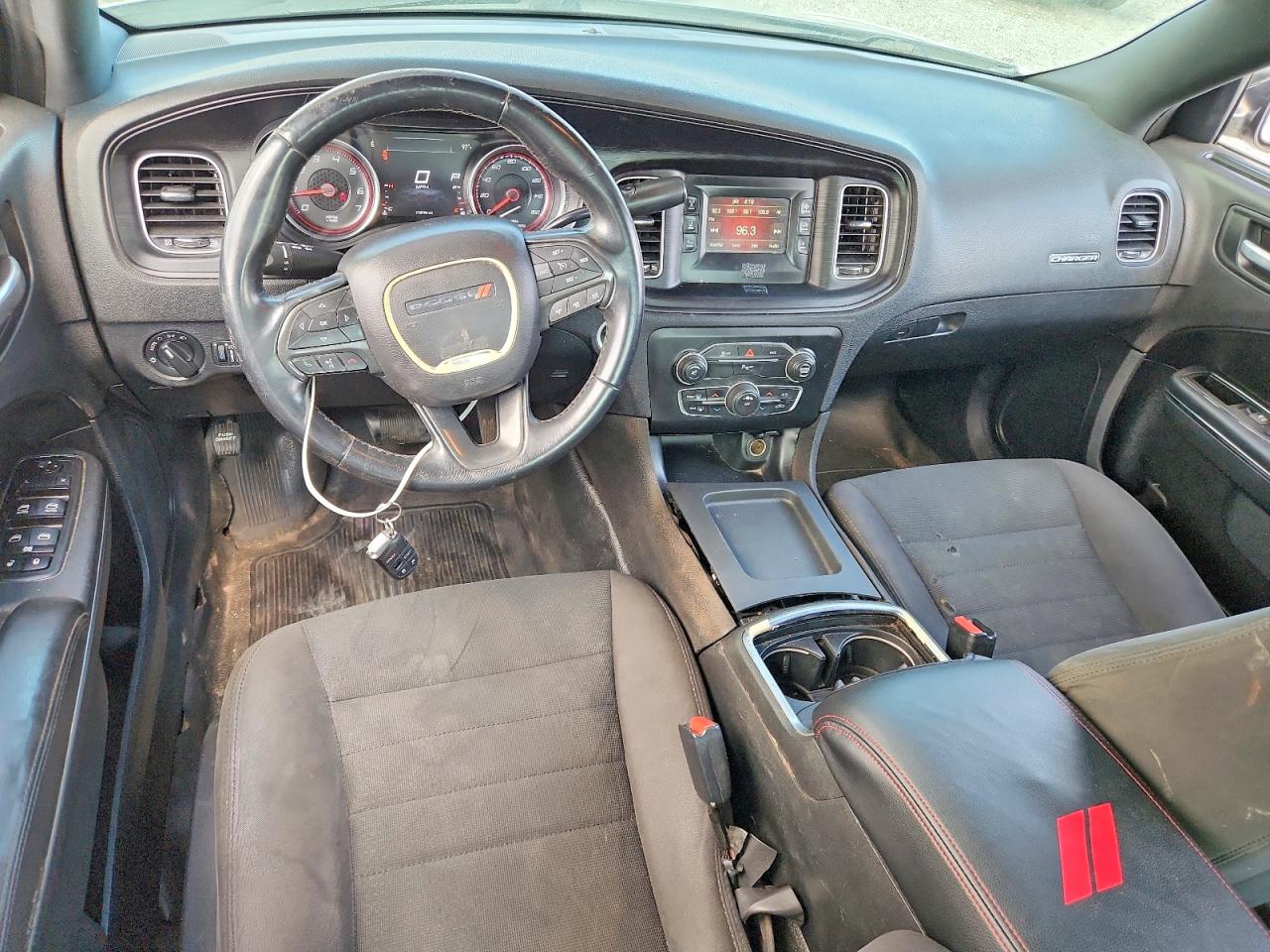 2017 DODGE CHARGER