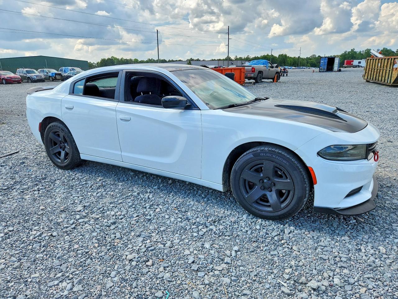 2017 DODGE CHARGER