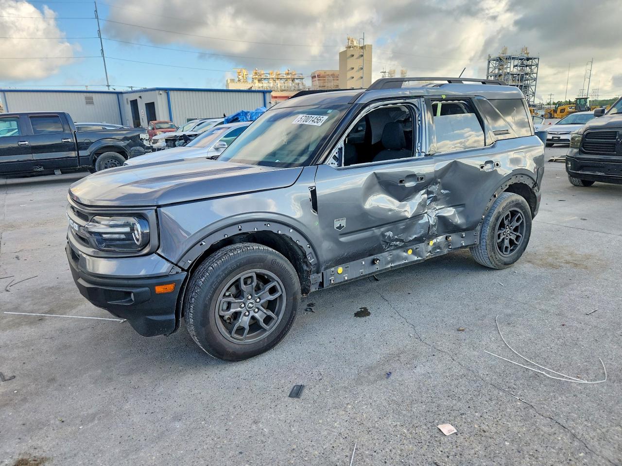 2021 FORD BRONCO
