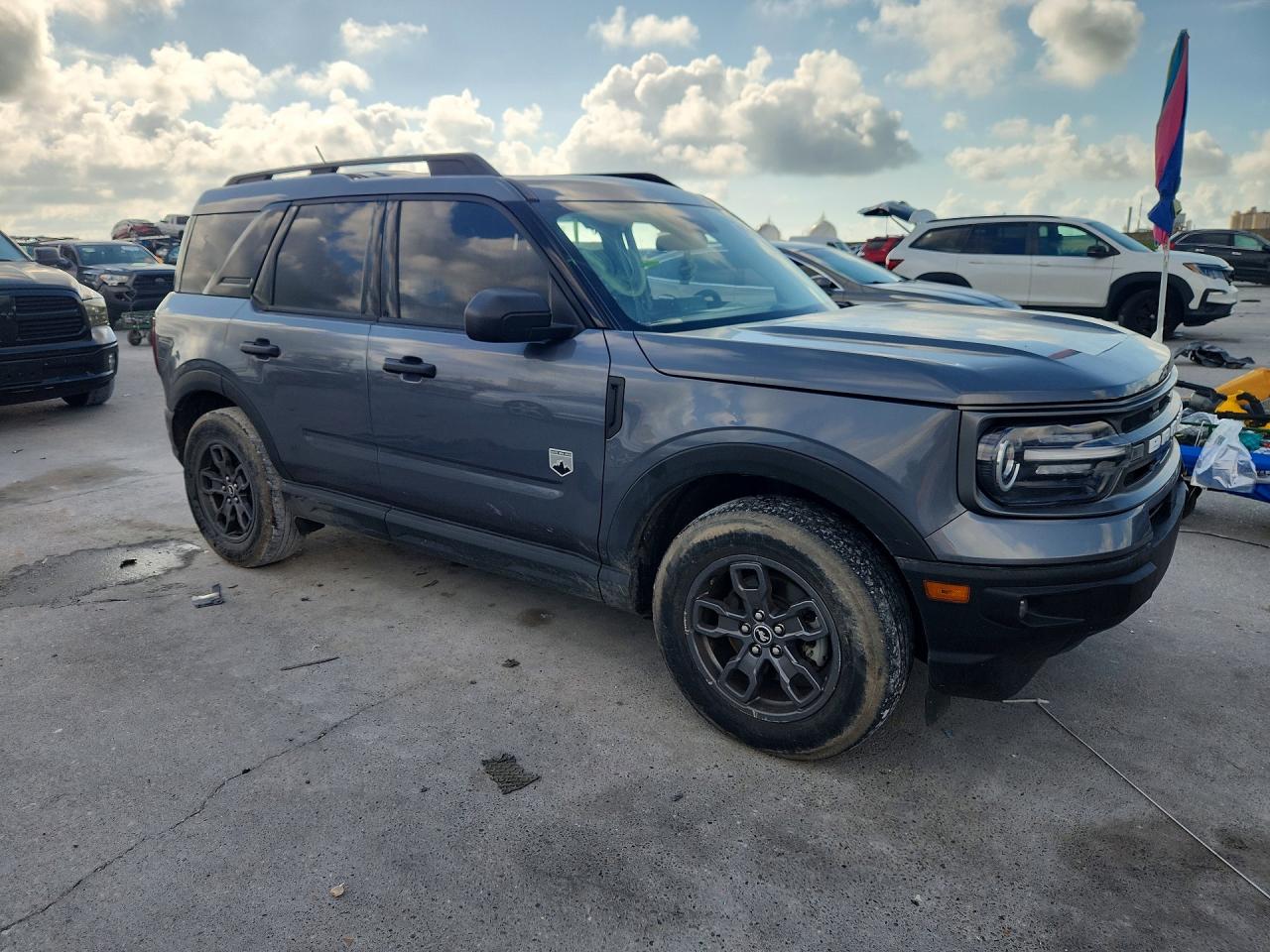 2021 FORD BRONCO