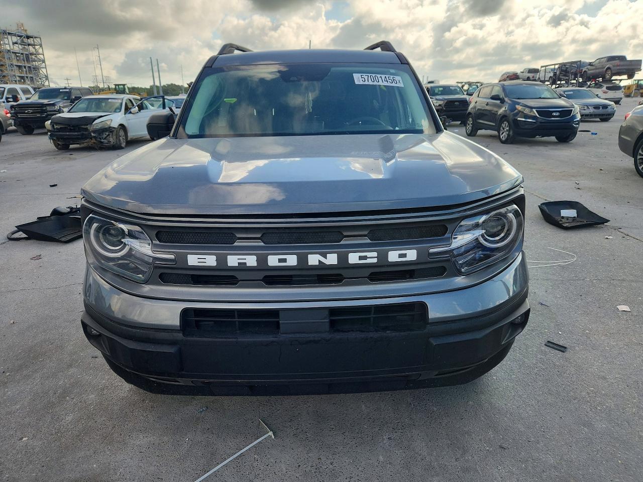 2021 FORD BRONCO
