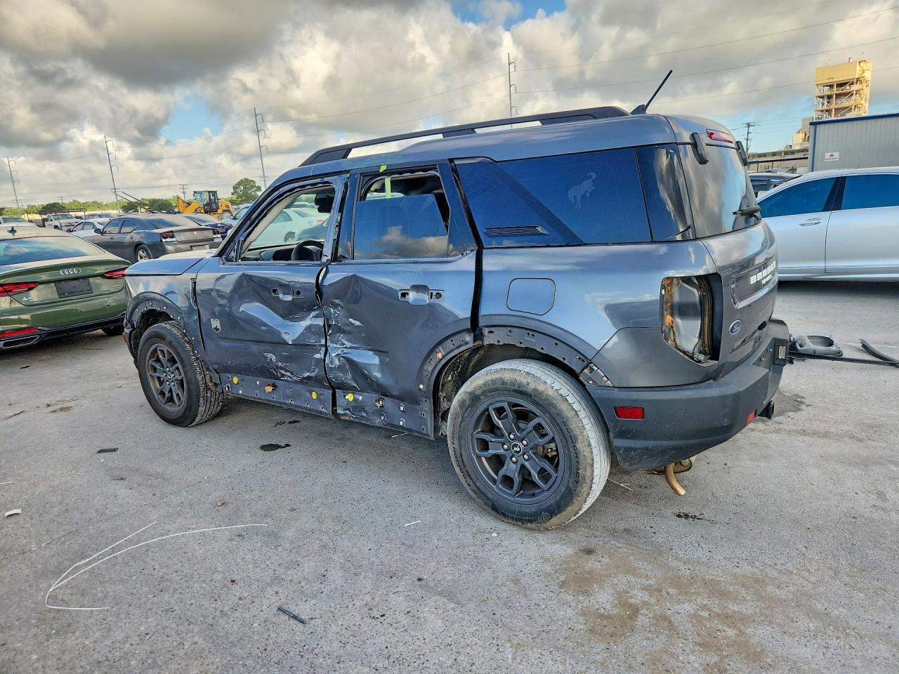 2021 FORD BRONCO