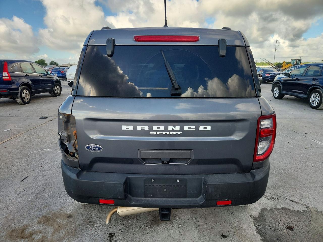 2021 FORD BRONCO