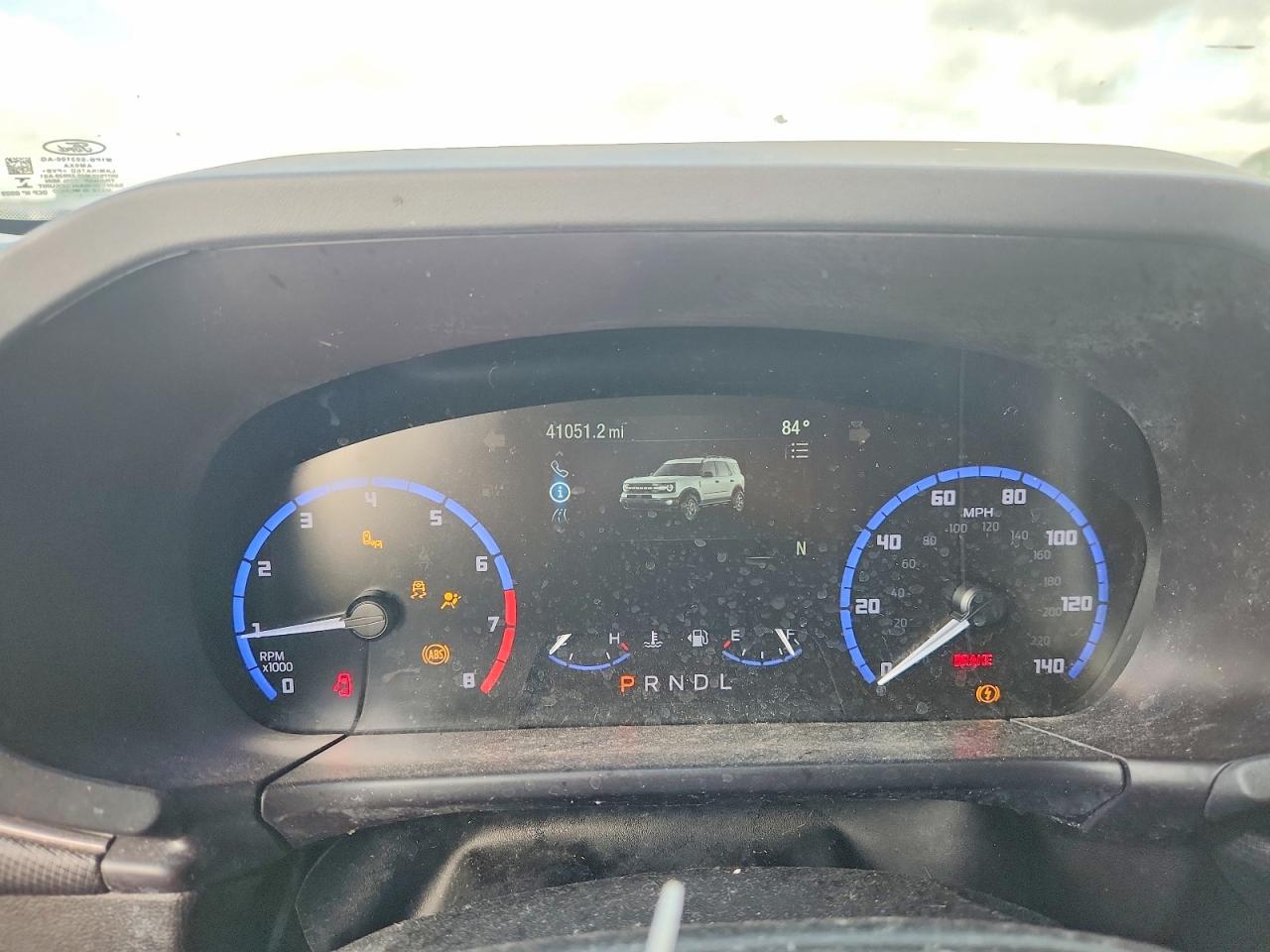 2021 FORD BRONCO