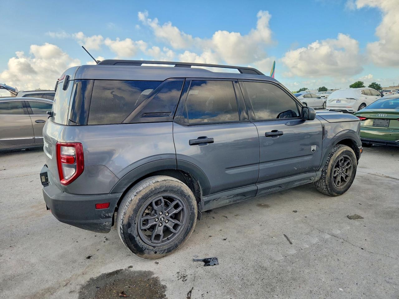 2021 FORD BRONCO