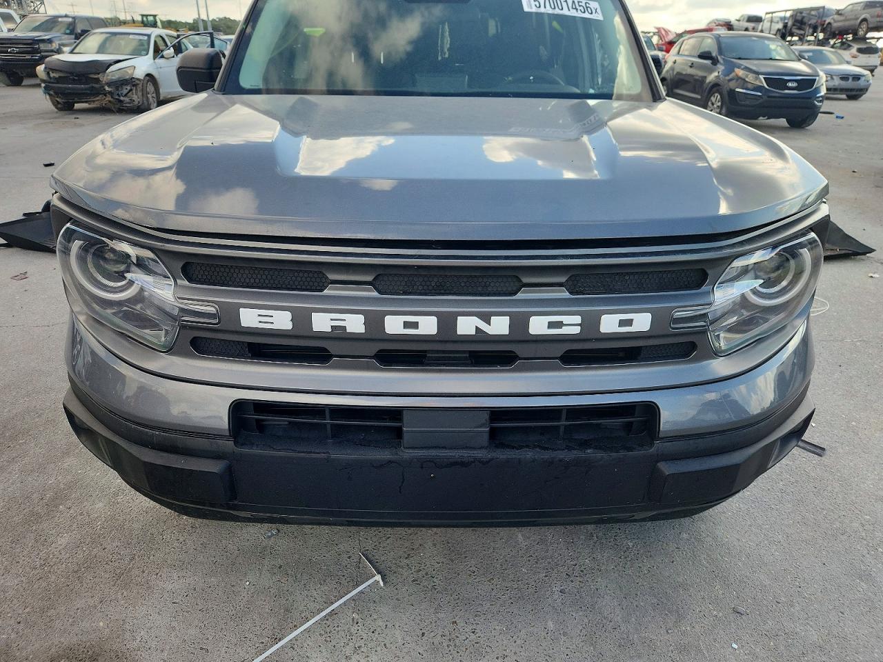 2021 FORD BRONCO