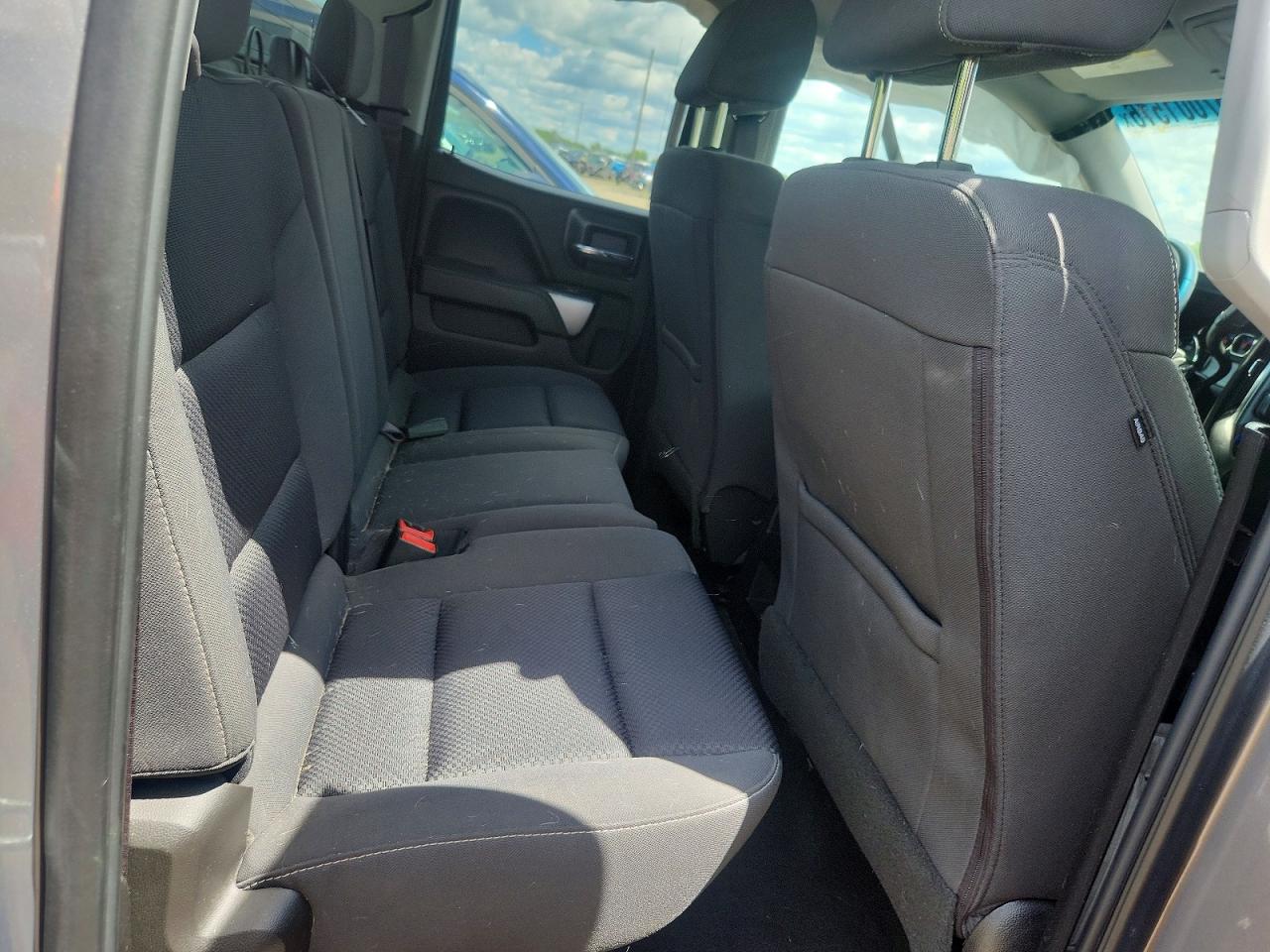 2017 CHEVROLET SILVERADO