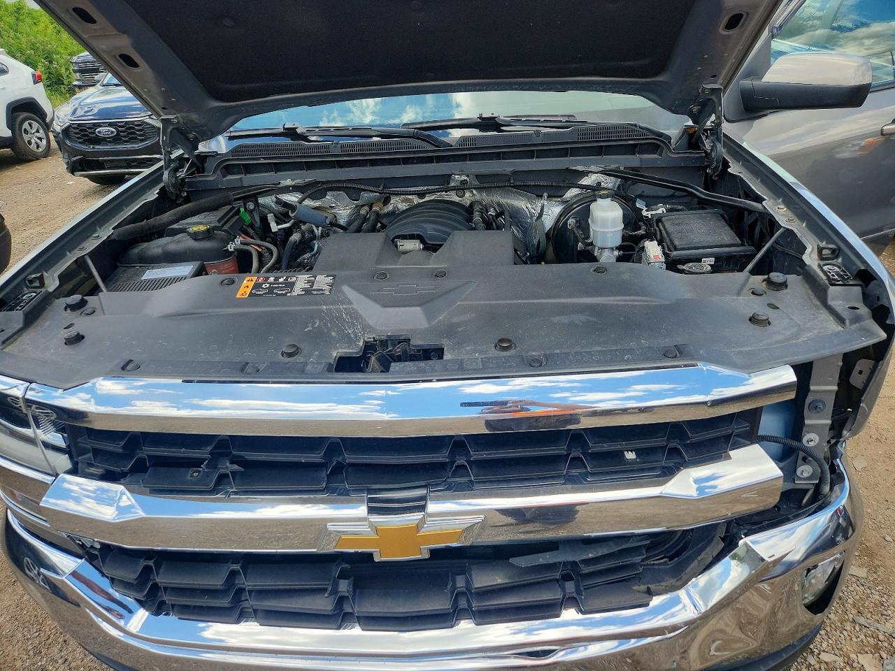 2017 CHEVROLET SILVERADO