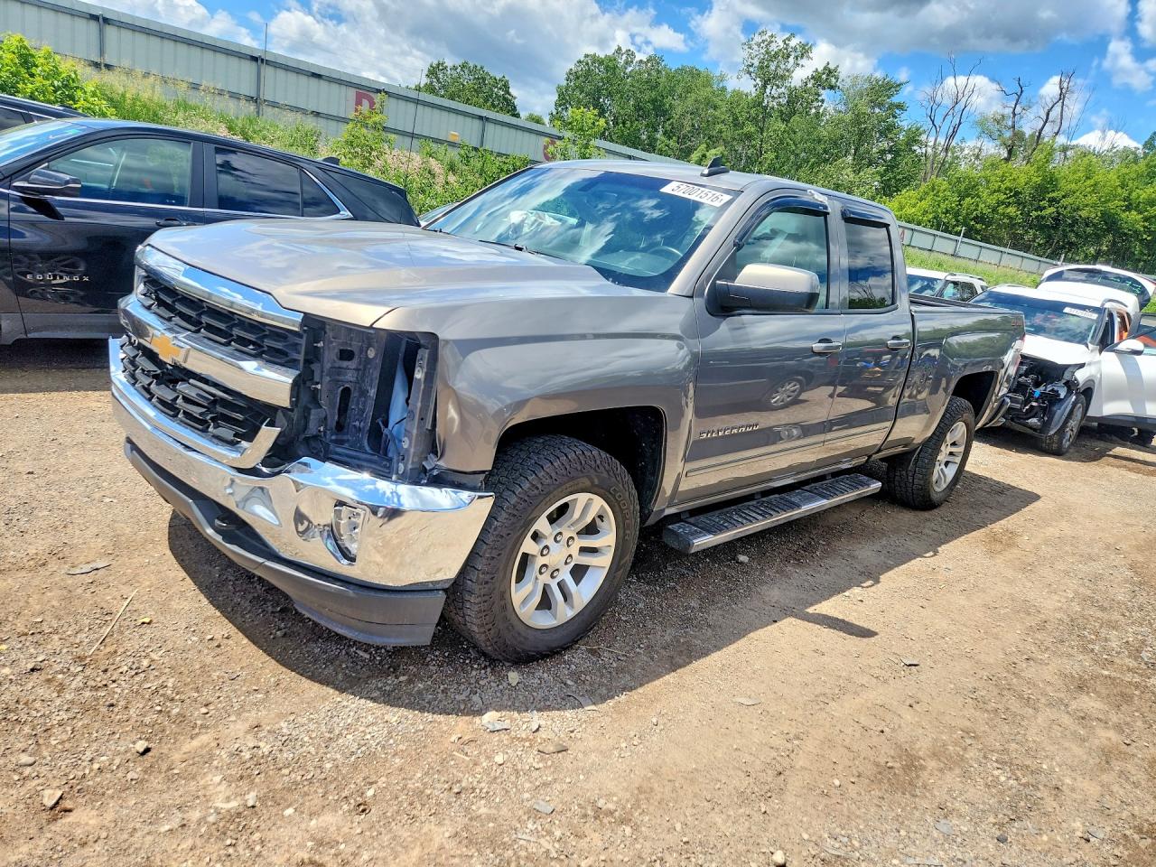 2017 CHEVROLET SILVERADO