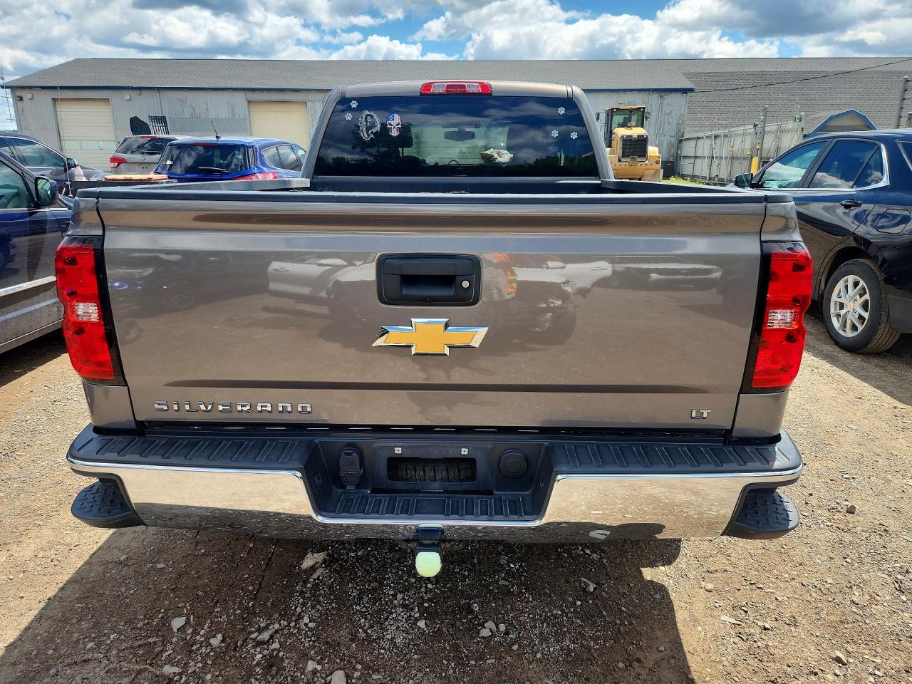2017 CHEVROLET SILVERADO
