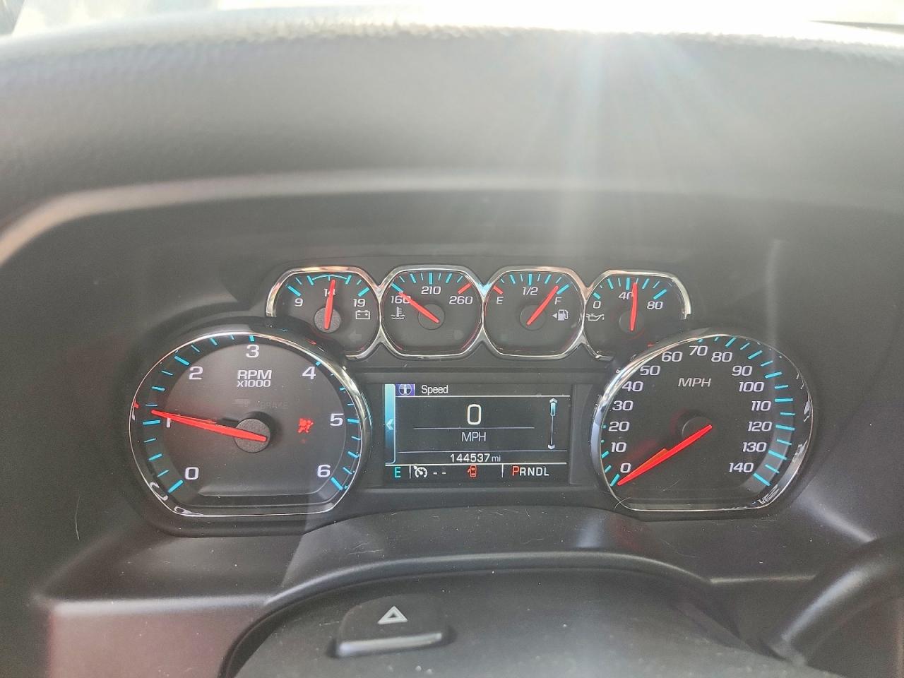 2017 CHEVROLET SILVERADO