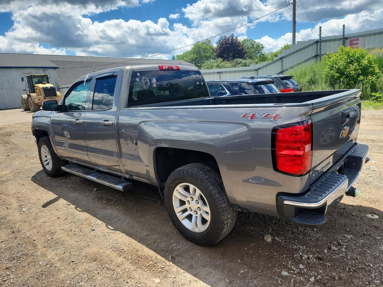 2017 CHEVROLET SILVERADO