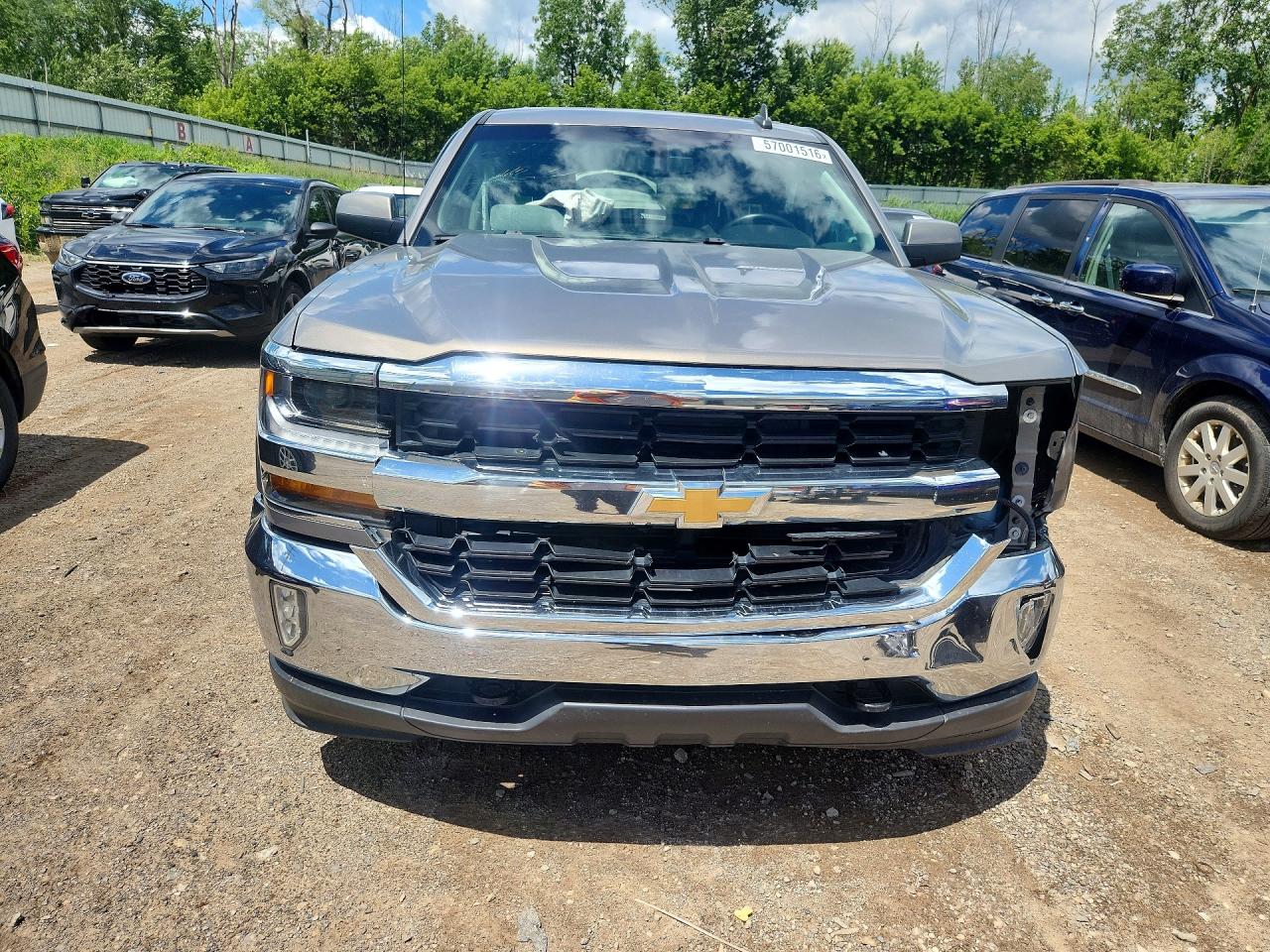 2017 CHEVROLET SILVERADO