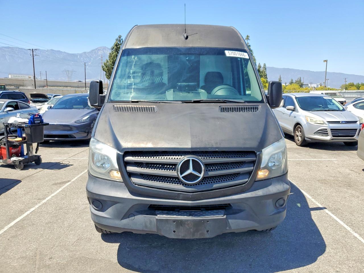2016 MERCEDES BENZ SPRINTER