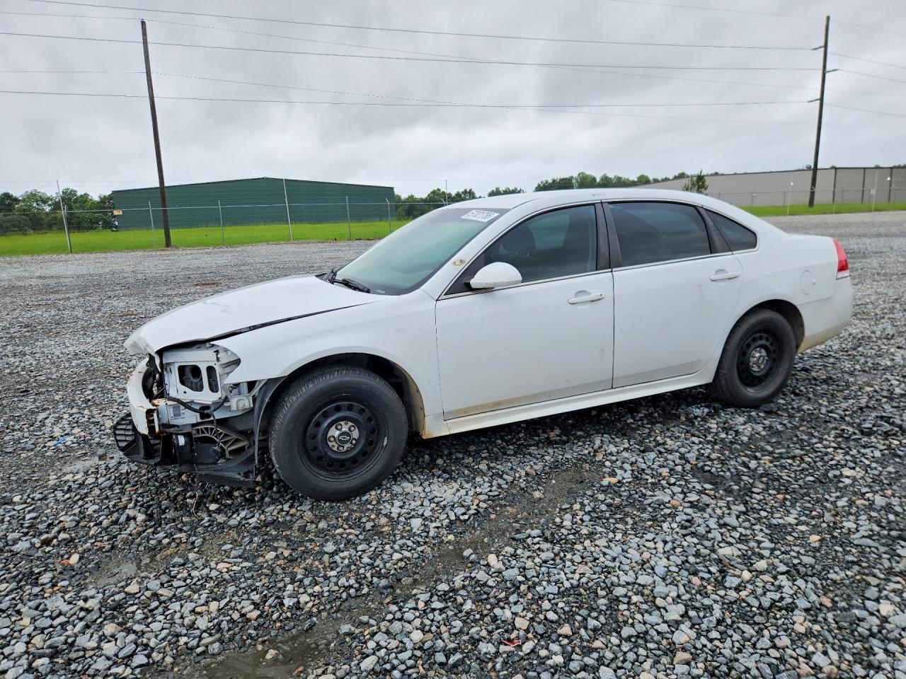 2010 CHEVROLET IMPALA