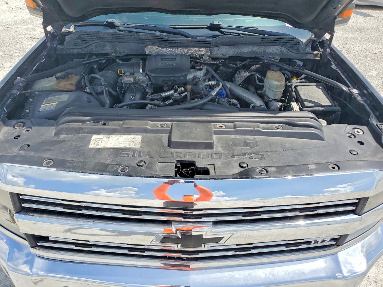 2016 CHEVROLET SILVERADO