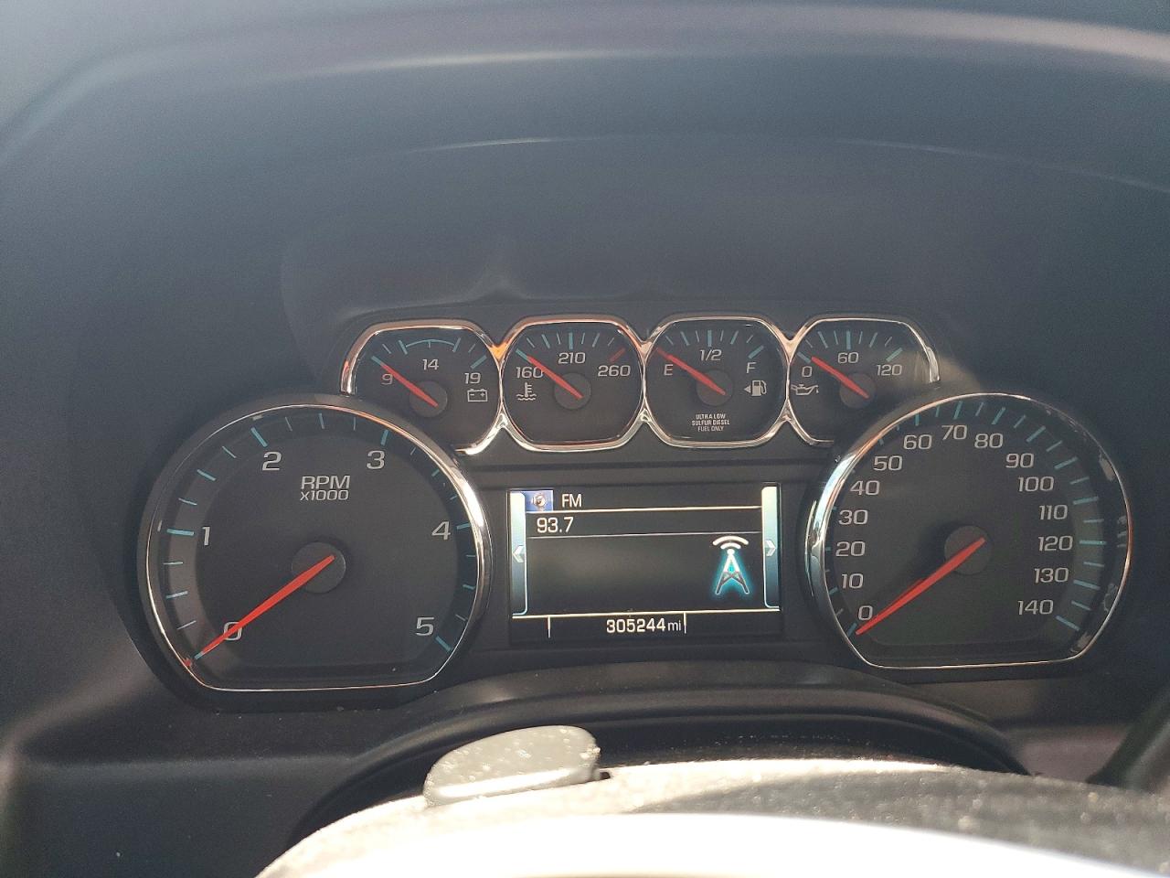 2016 CHEVROLET SILVERADO
