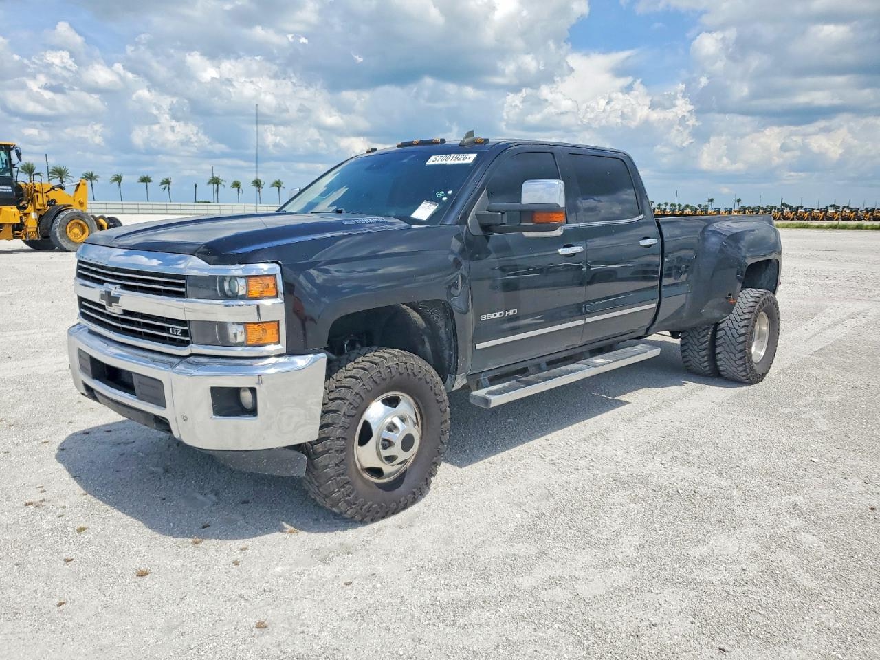 2016 CHEVROLET SILVERADO