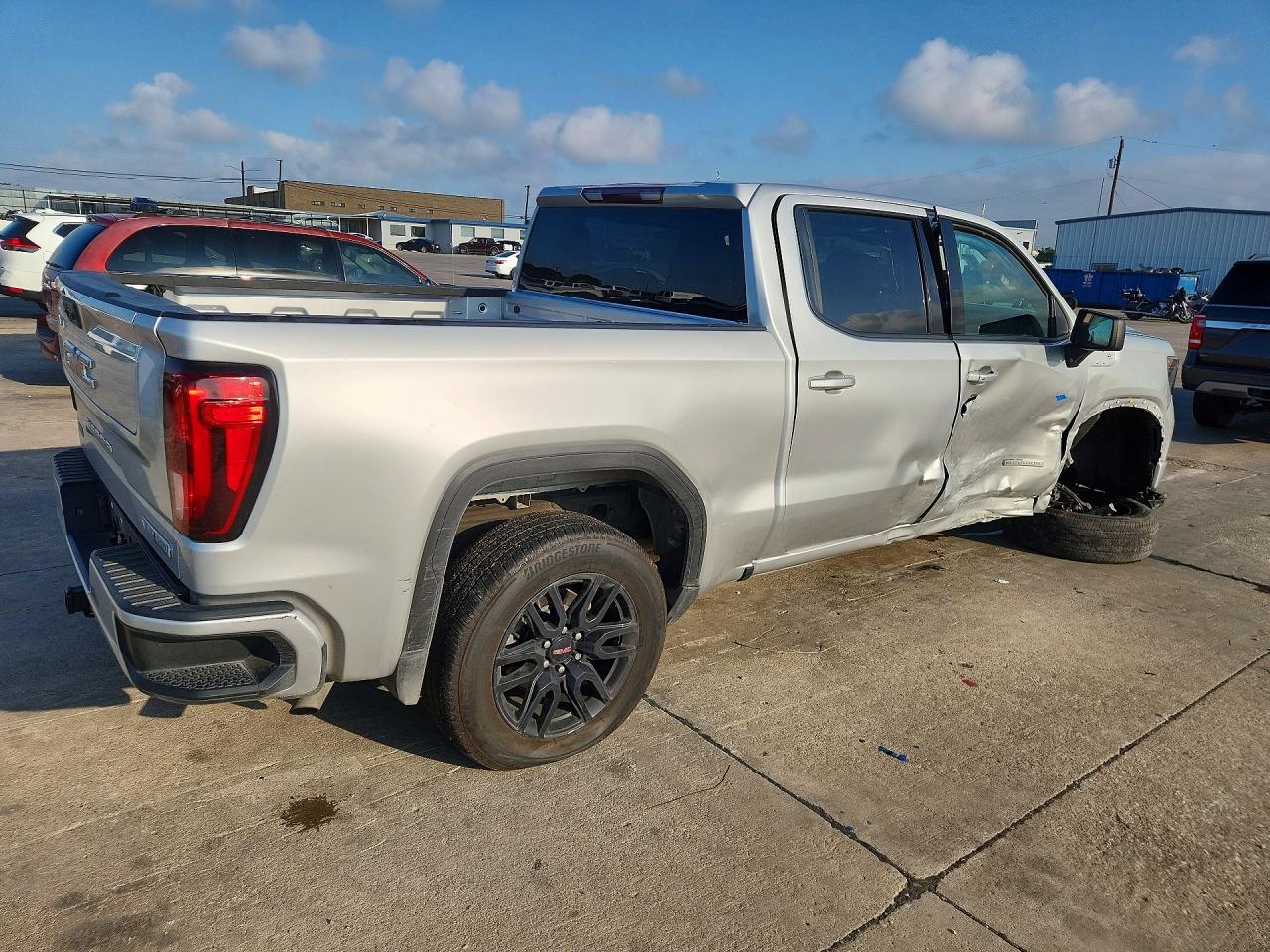 2022 GMC SIERRA