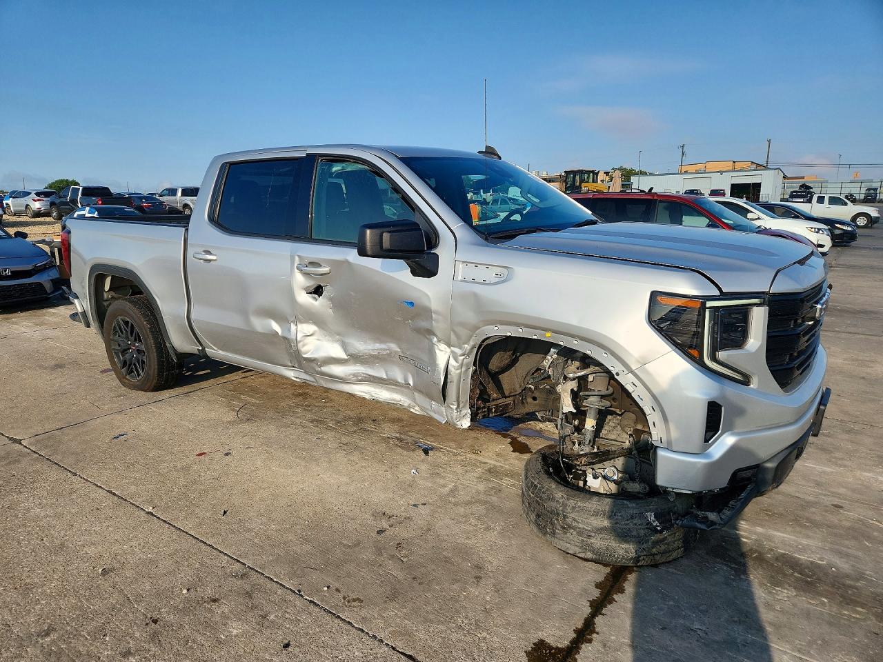 2022 GMC SIERRA