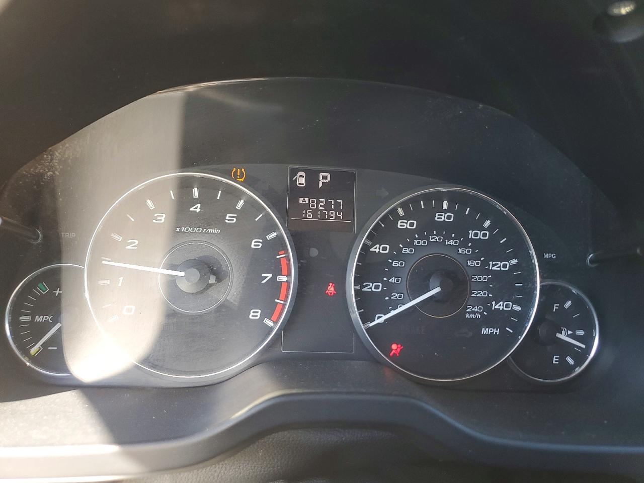 2012 SUBARU LEGACY