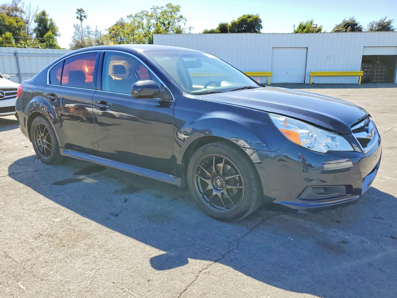 2012 SUBARU LEGACY
