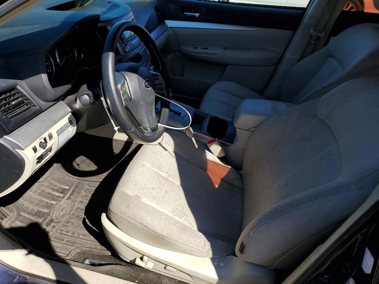 2012 SUBARU LEGACY
