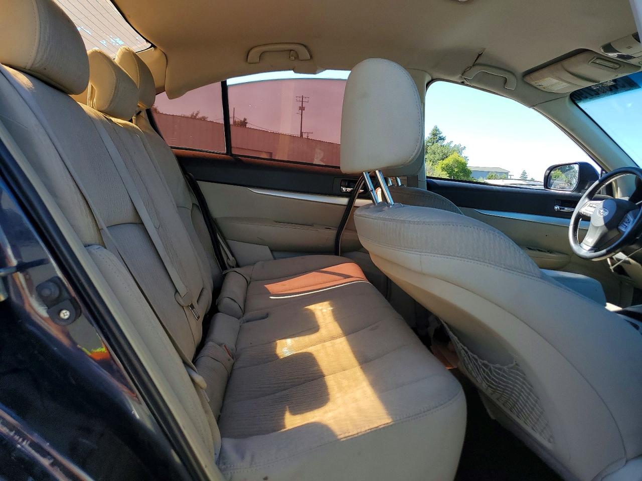 2012 SUBARU LEGACY