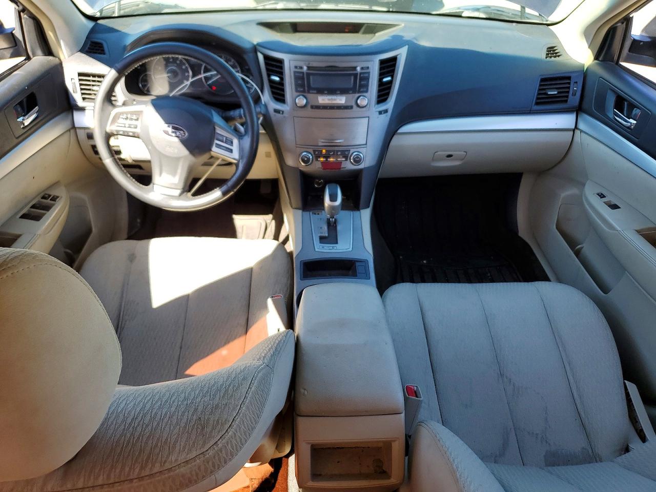 2012 SUBARU LEGACY