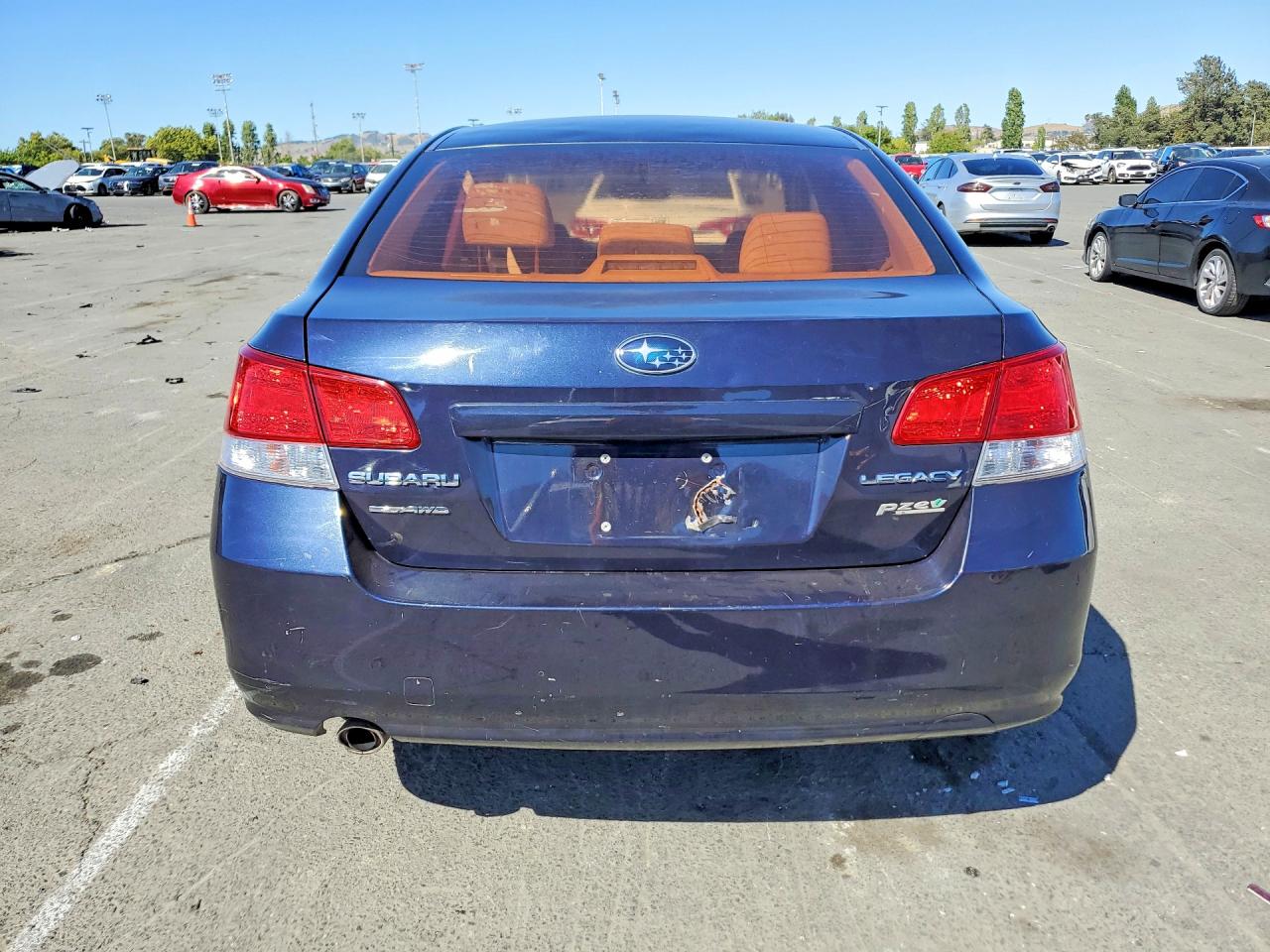 2012 SUBARU LEGACY