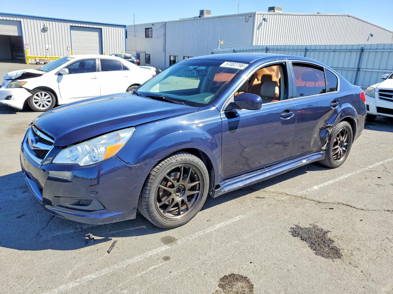 2012 SUBARU LEGACY