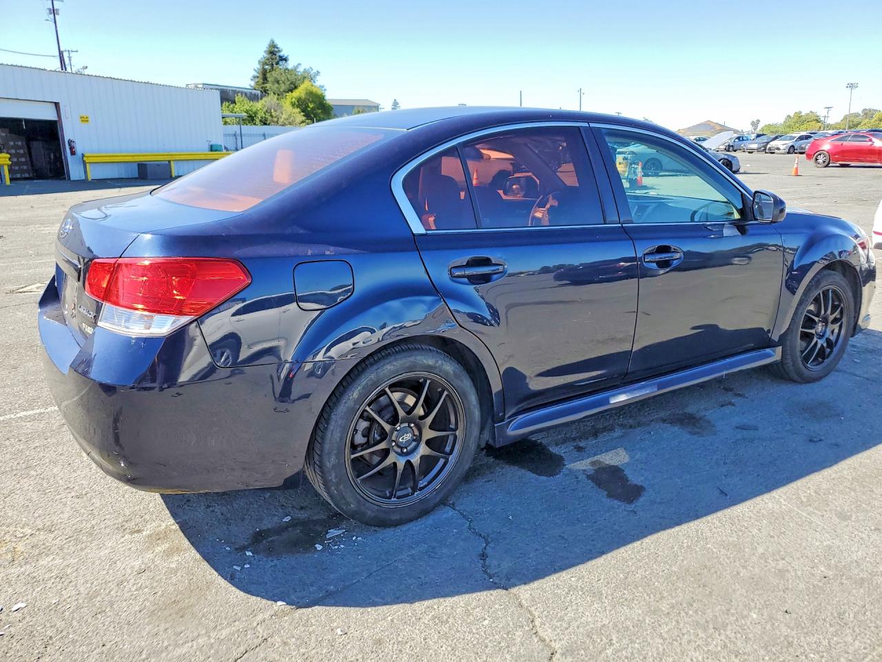 2012 SUBARU LEGACY