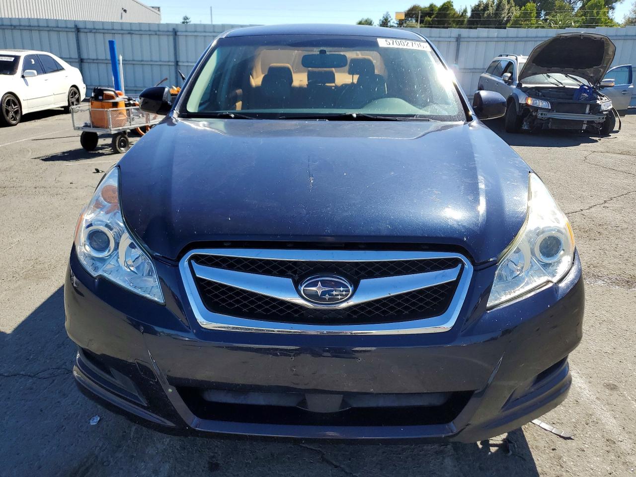 2012 SUBARU LEGACY