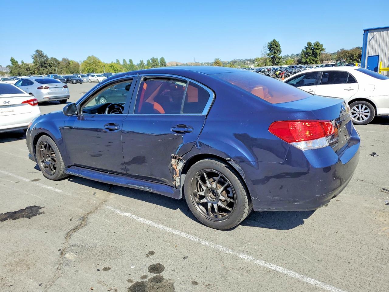 2012 SUBARU LEGACY