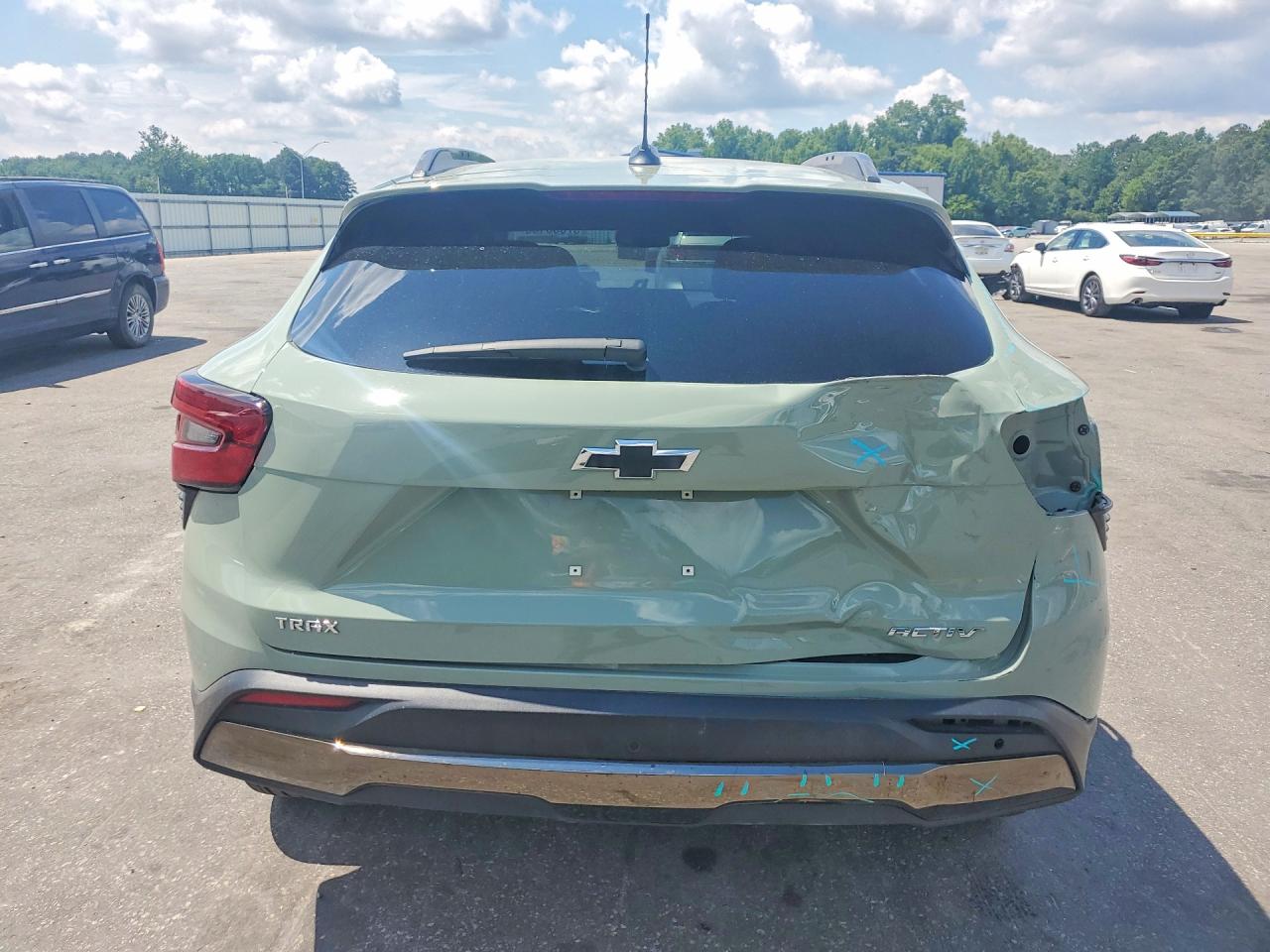 2025 CHEVROLET TRAX