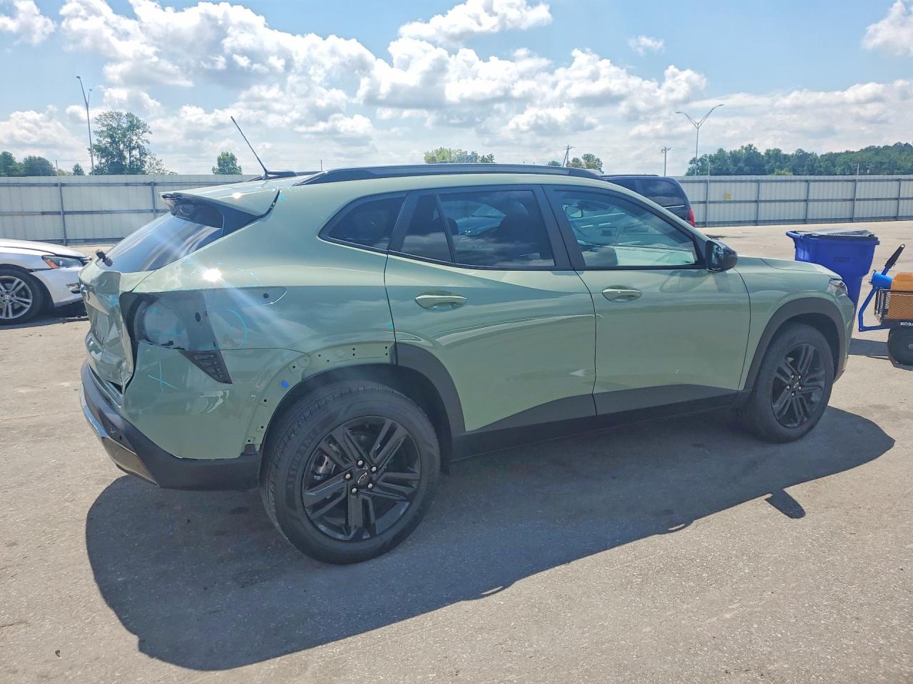 2025 CHEVROLET TRAX