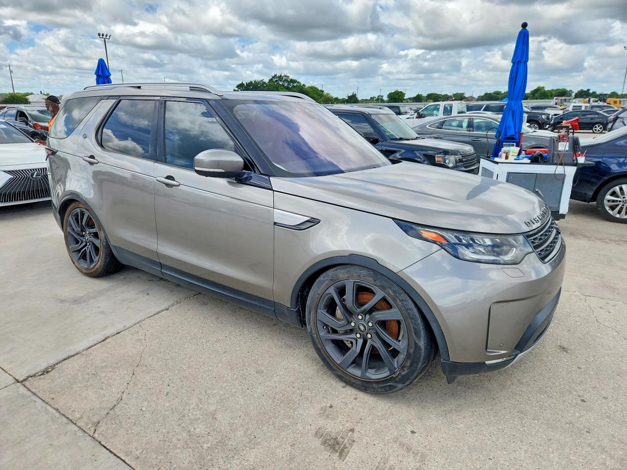 2018 LAND ROVER DISCOVERY