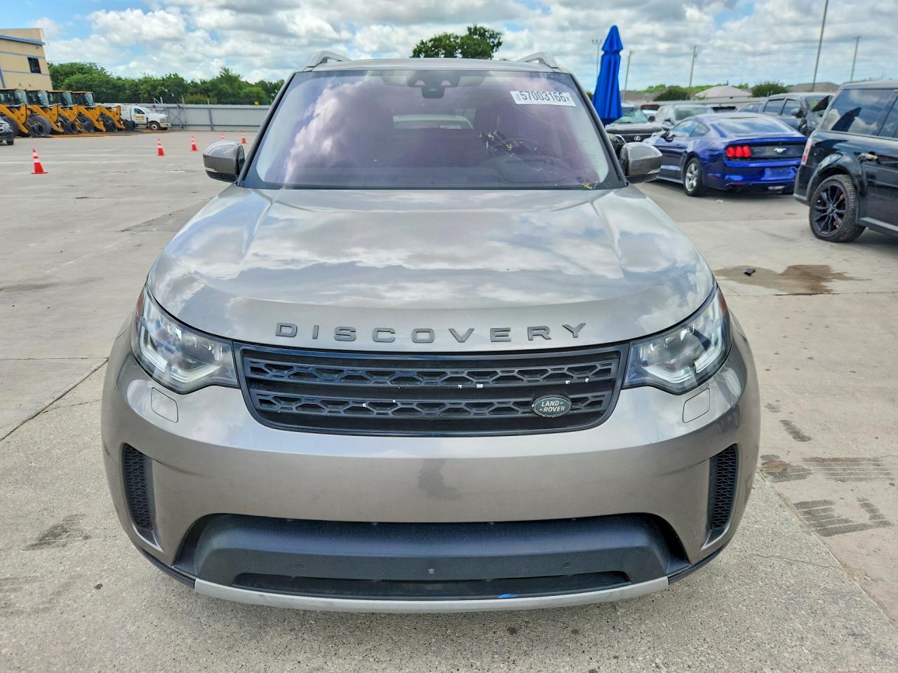 2018 LAND ROVER DISCOVERY