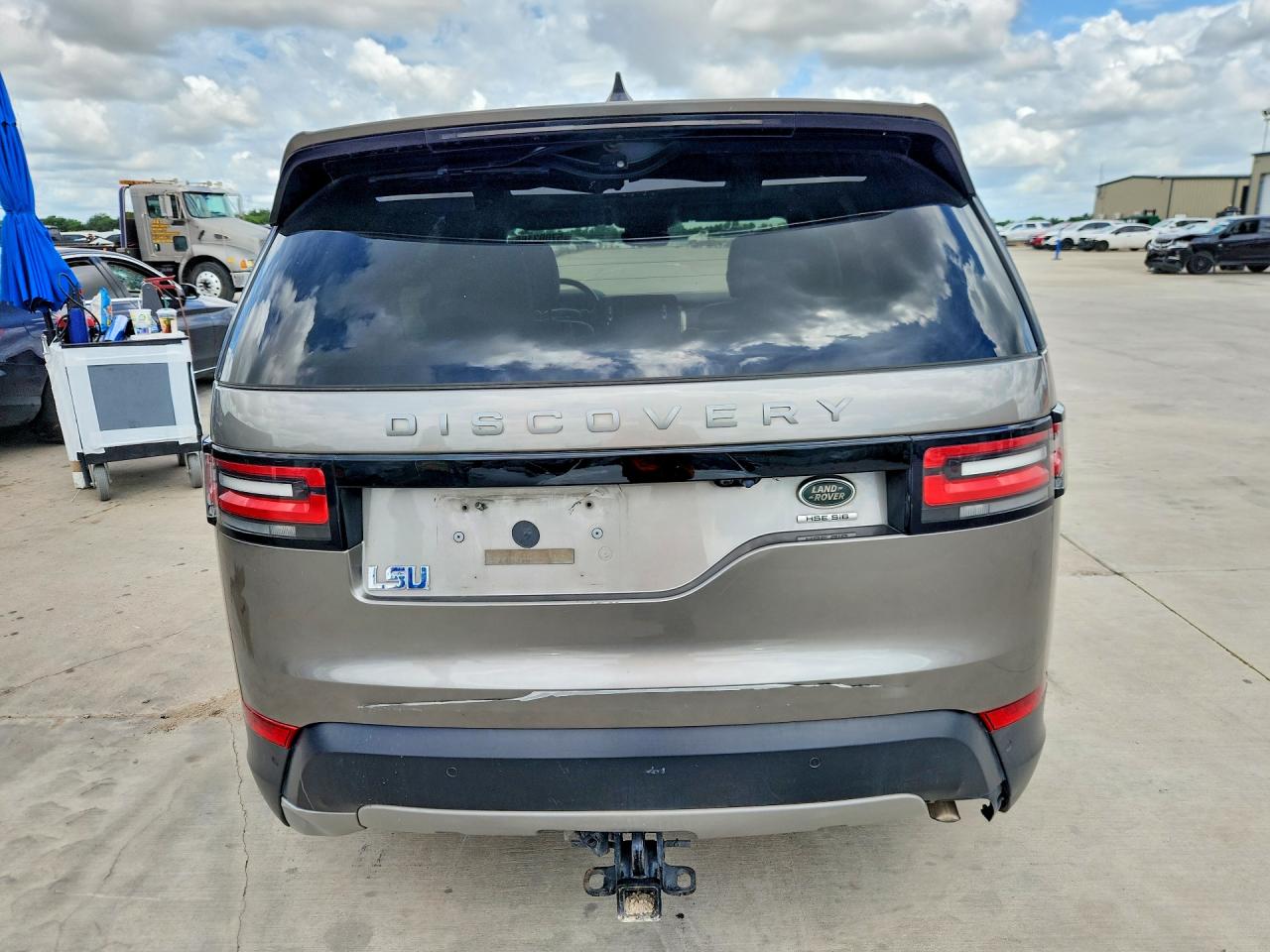 2018 LAND ROVER DISCOVERY