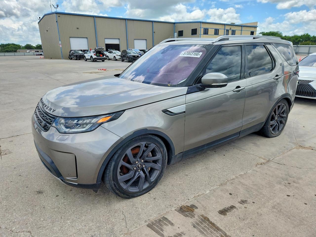 2018 LAND ROVER DISCOVERY
